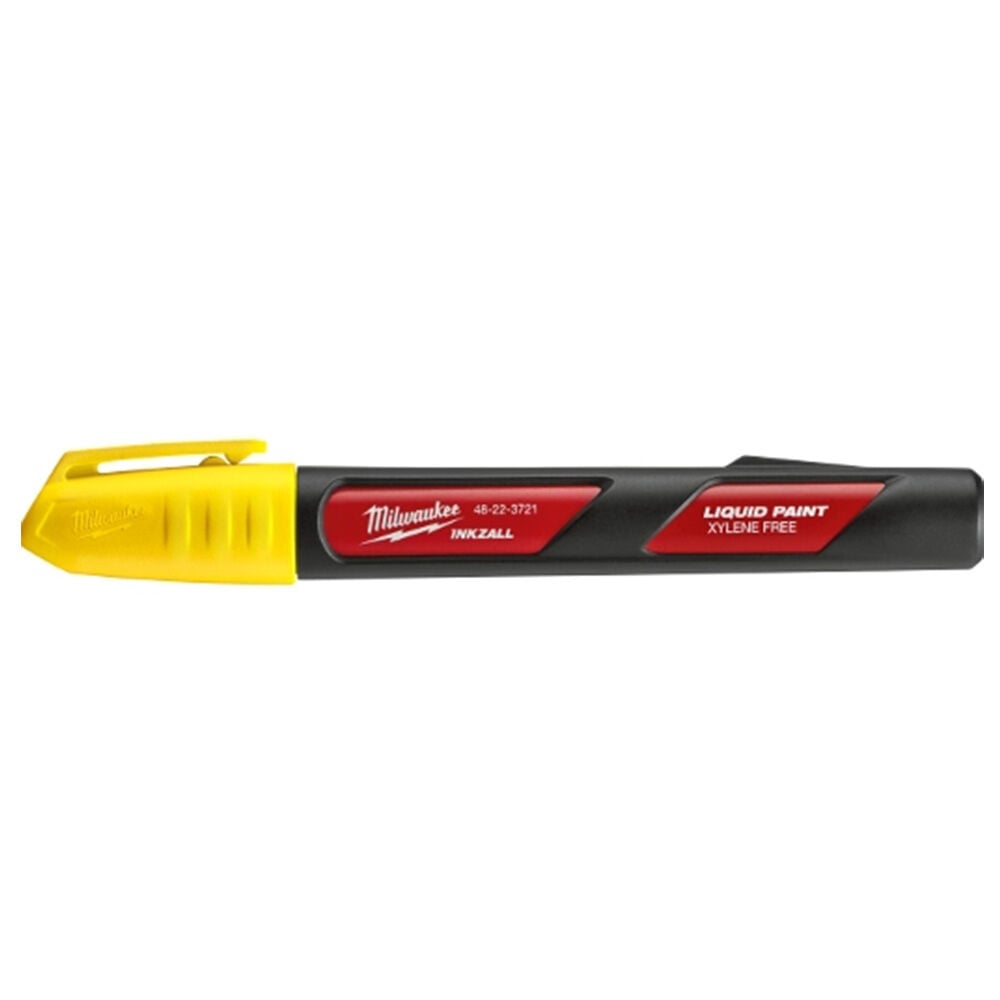 image of INKZALL Yellow Liquid Paint Marker