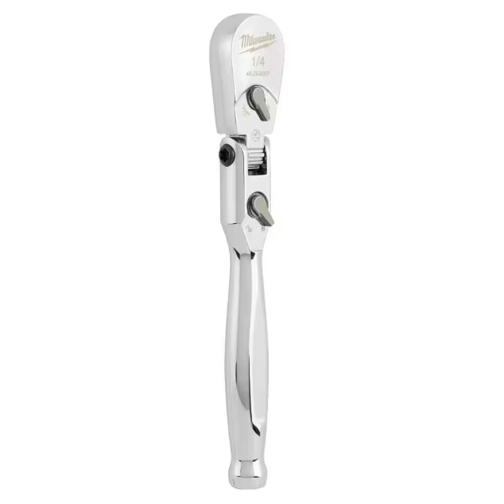 image of 1/4 in Drive 6 in Flex Head Ratchet