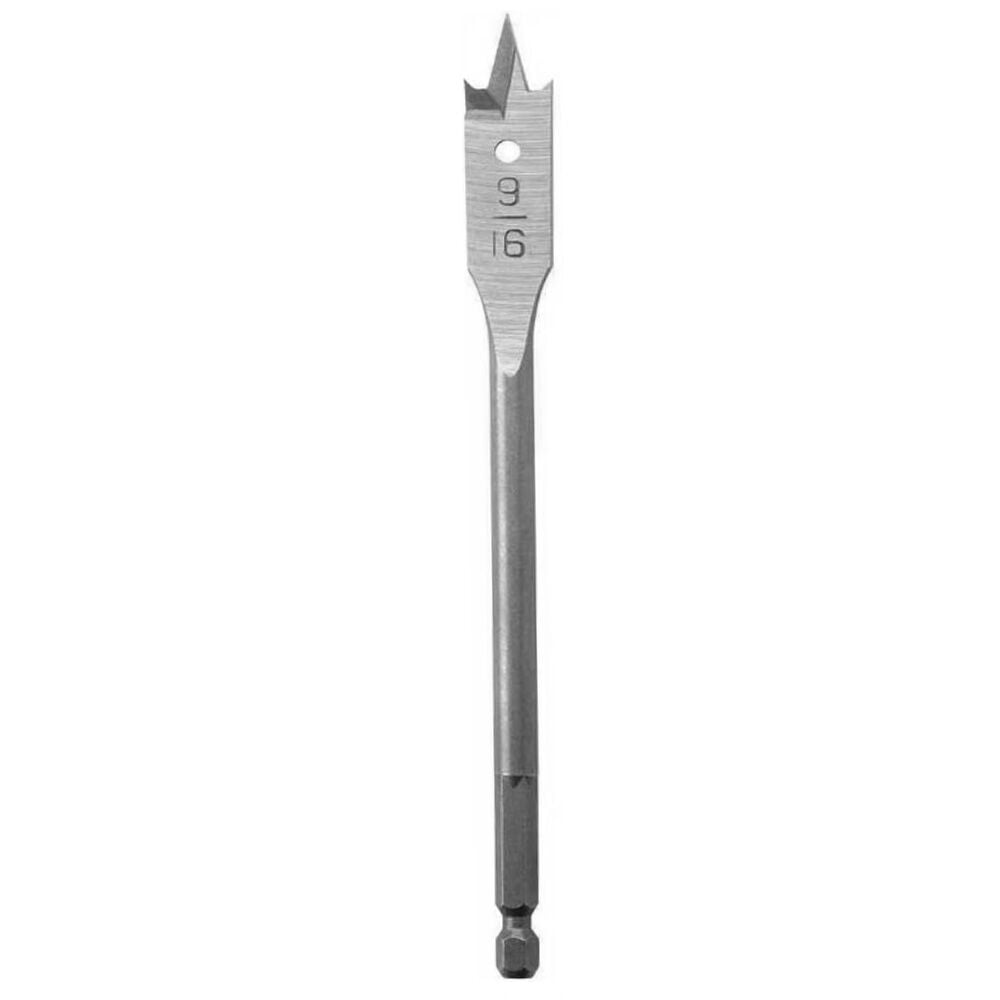 image of 9/16 in x 6 in Flat Wood Boring Bit