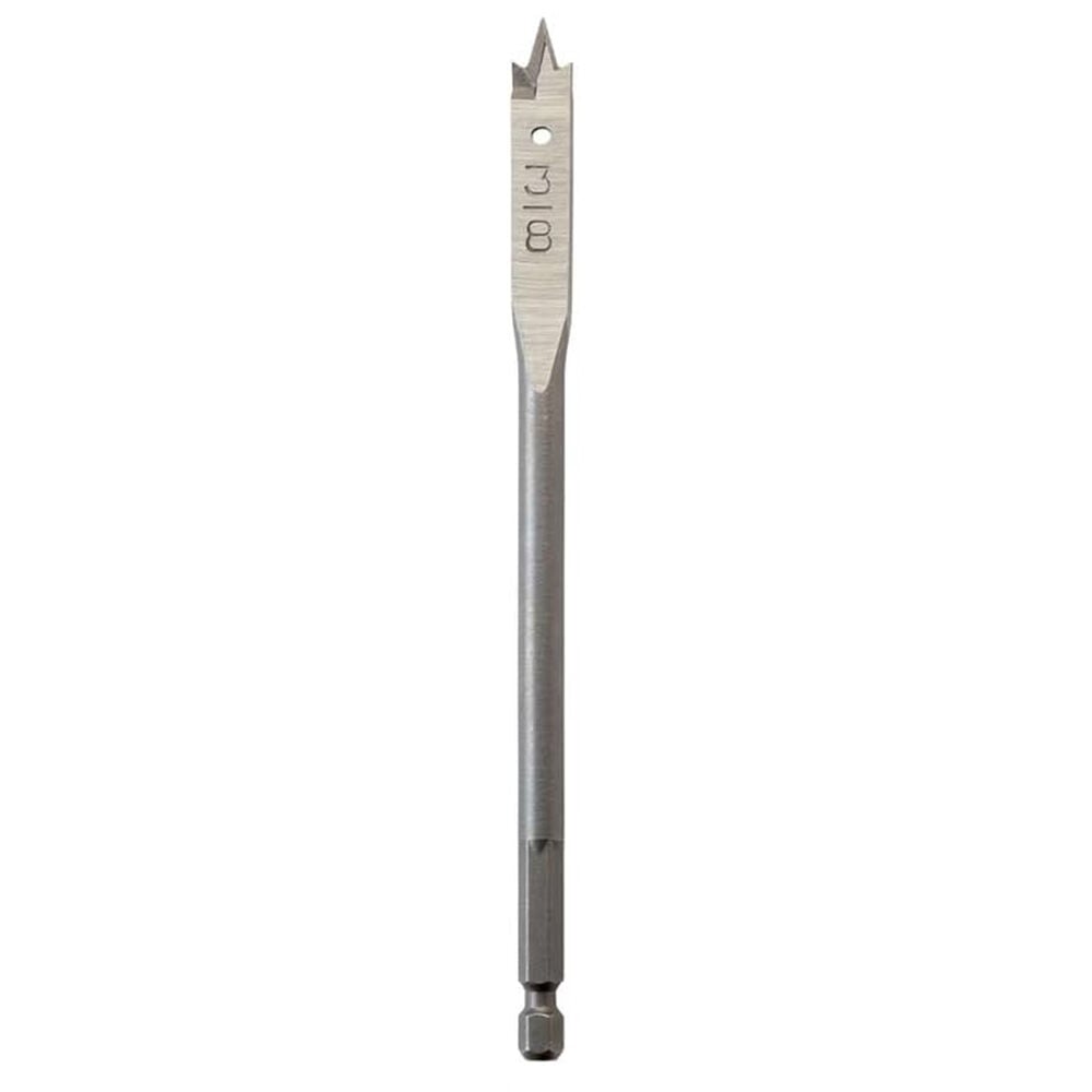 image of 3/8 in x 6 in Flat Wood Boring Bit