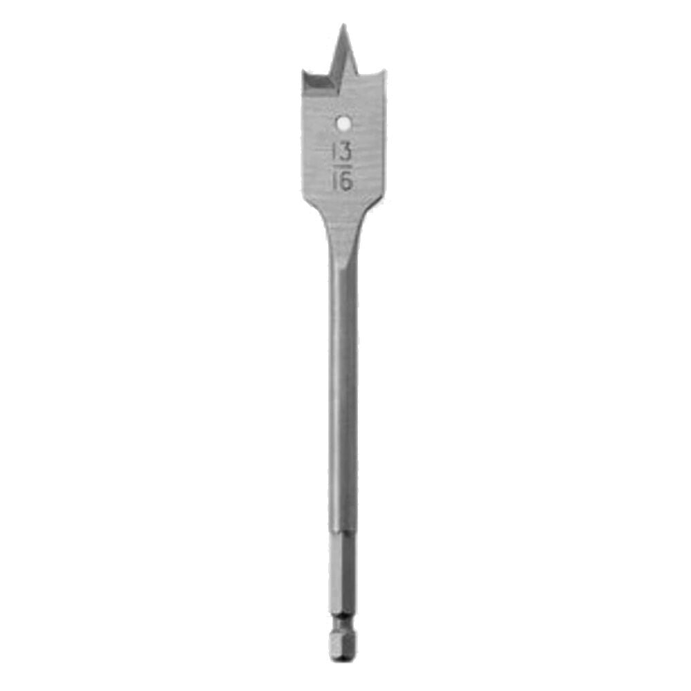 image of 13/16 in x 6 in Flat Wood Boring Bit