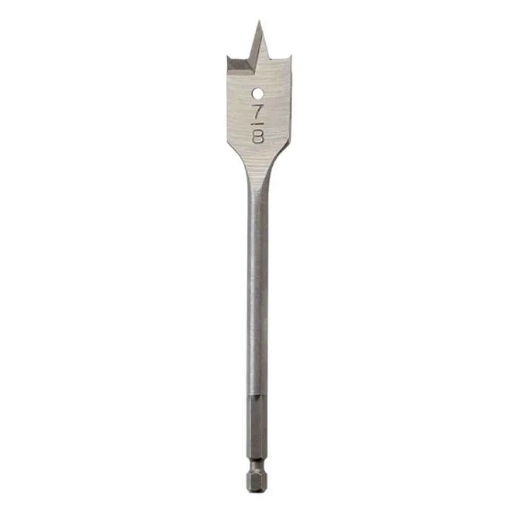 image of 7/8 in x 6 in Flat Wood Boring Bit