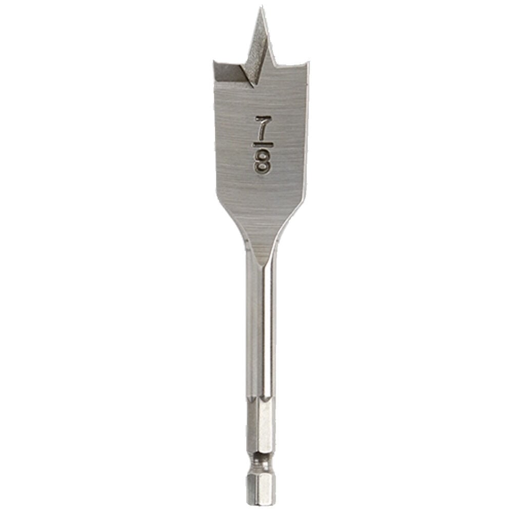 image of 7/8 in x 4 1/2 in Flat Wood Boring Bit