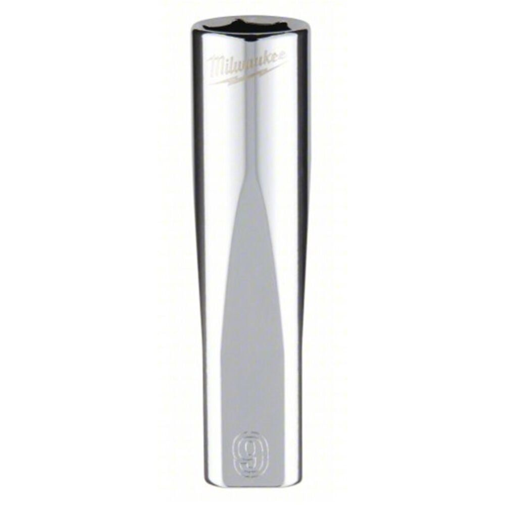 image of 1/4 in Drive 9mm Metric  6-Point Deep Socket