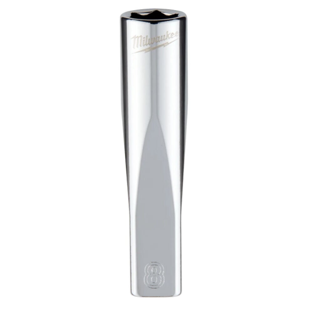 image of 1/4 in Drive 8mm Metric  6-Point Deep Socket
