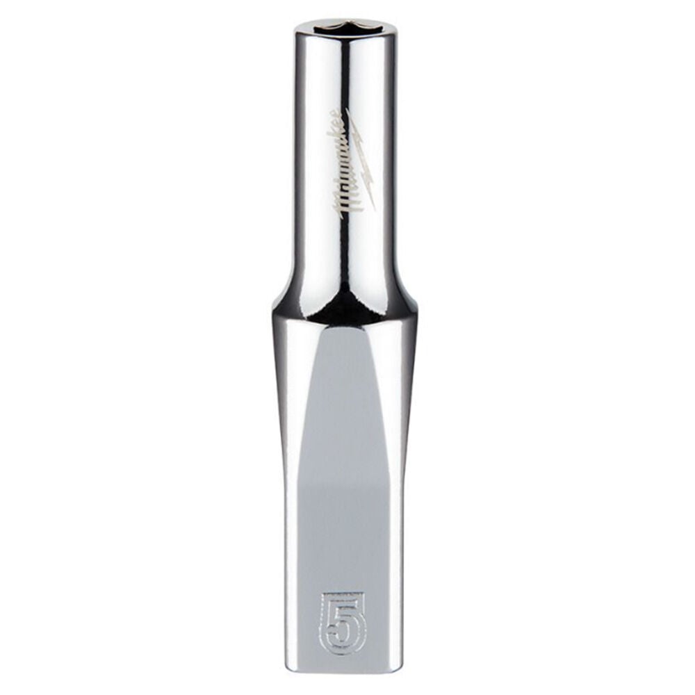 image of 1/4 in Drive 5mm Metric  6-Point Deep Socket