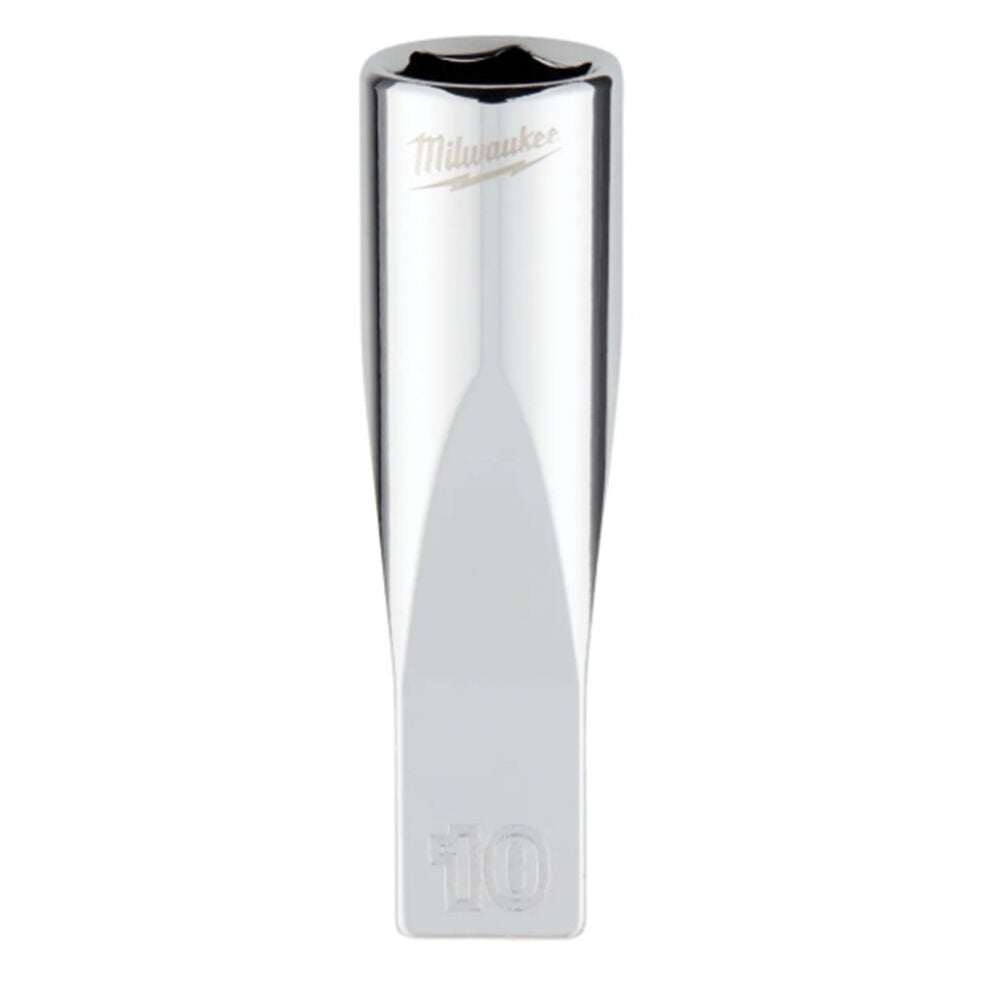 image of 1/4 in Drive 10mm Metric  6-Point Deep Socket