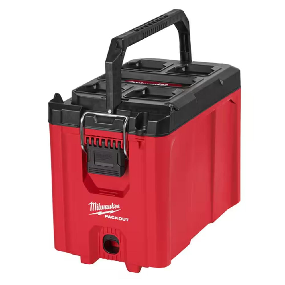 image of PACKOUT 10 in Compact Portable Tool Box with Adjustable Dividers and Interior Storage Tray