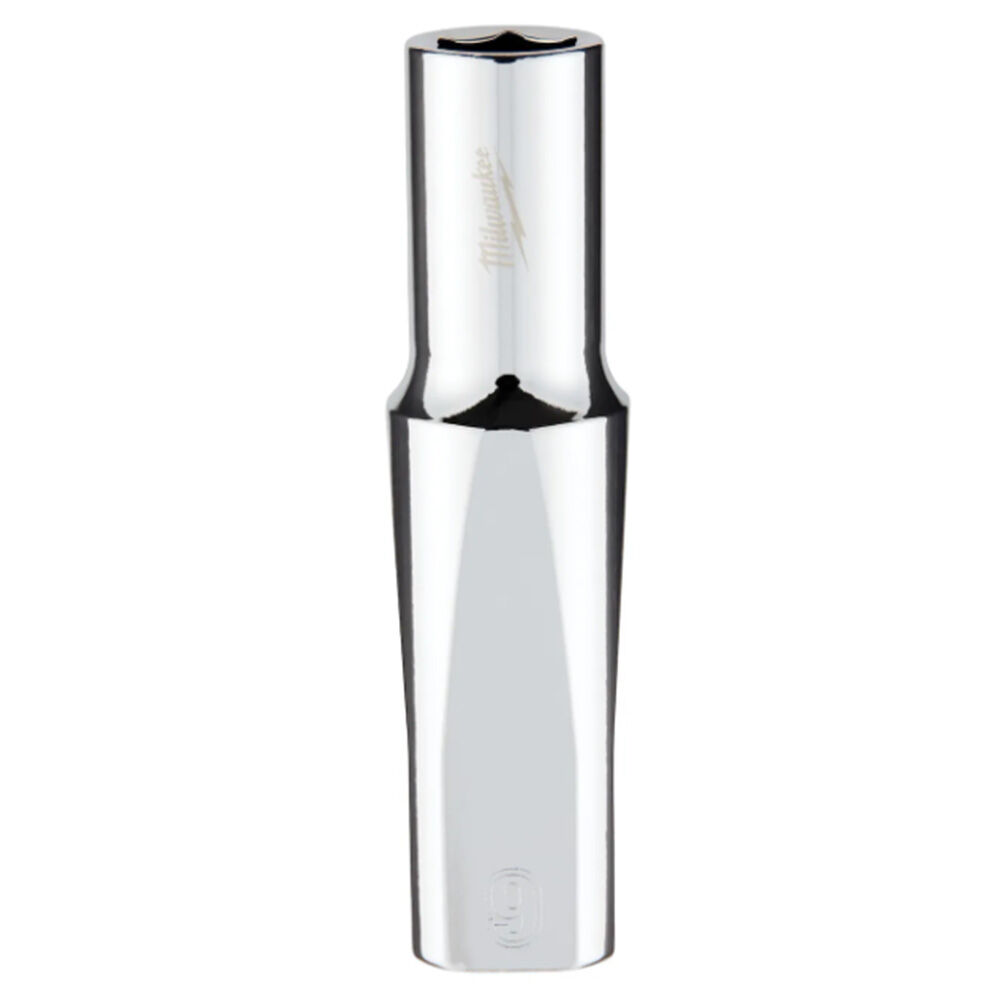 image of 3/8 in Drive 9mm Metric Deep Socket with FOUR FLAT Sides