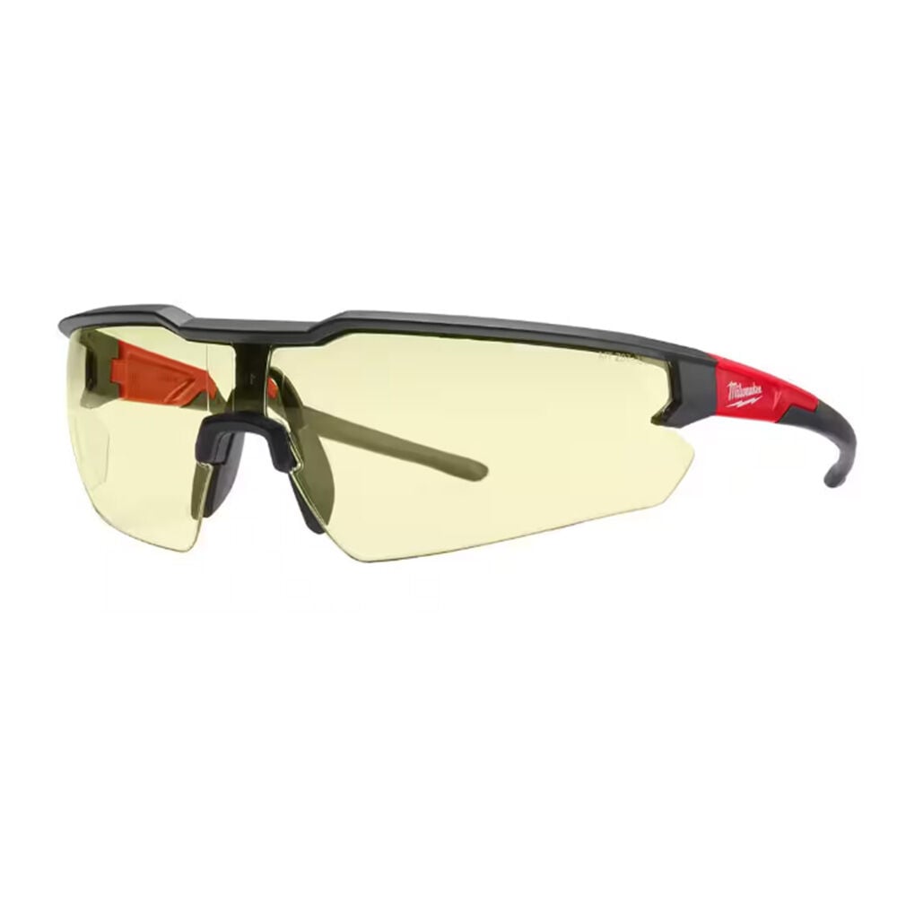 image of Yellow Safety Glasses Anti-Scratch Lenses