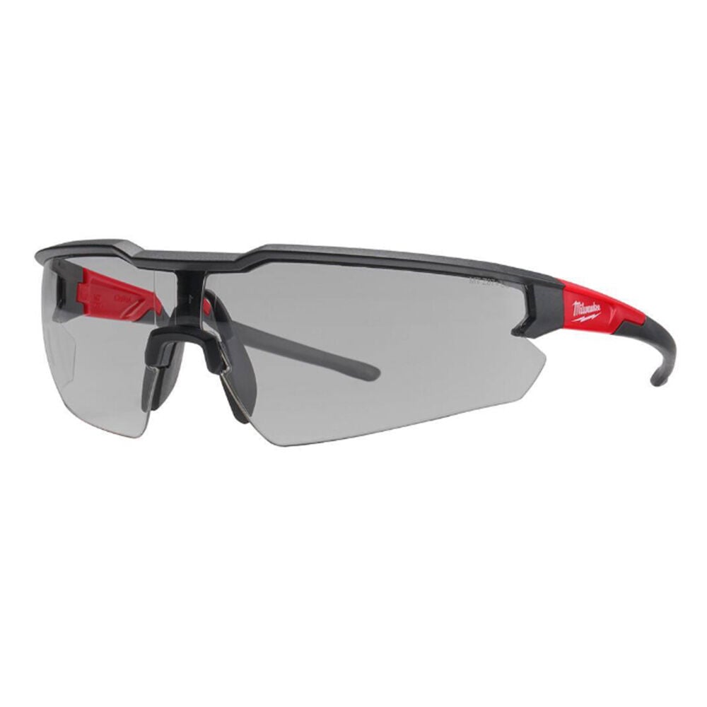 image of Gray Safety Glasses Anti-Scratch Lenses