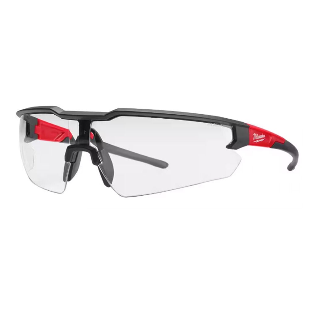 image of Clear Safety Glasses Anti-Scratch Lenses