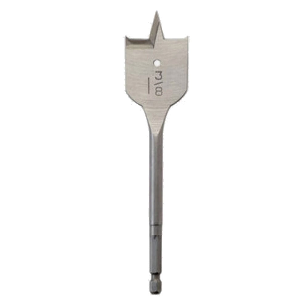 image of 1 3/8 in x 6 in Flat Wood Boring Bit