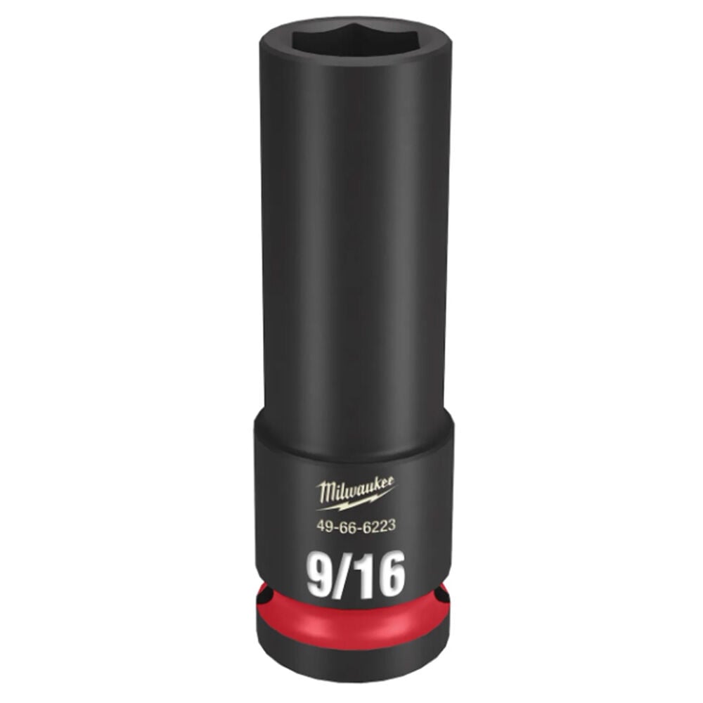 image of SHOCKWAVE Impact Duty 1/2 in Drive 9/16 in Deep 6 Point Socket