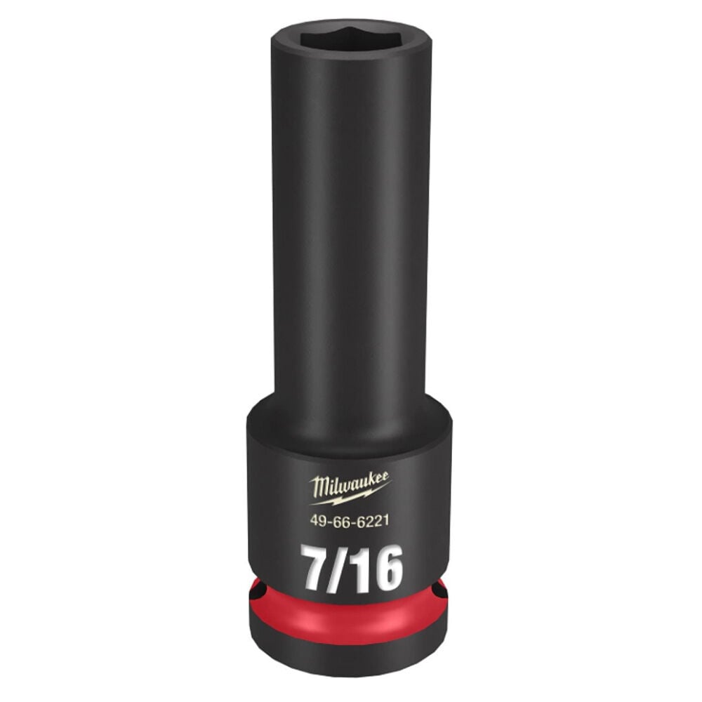 image of SHOCKWAVE Impact Duty 1/2 in Drive 7/16 in Deep 6 Point Socket