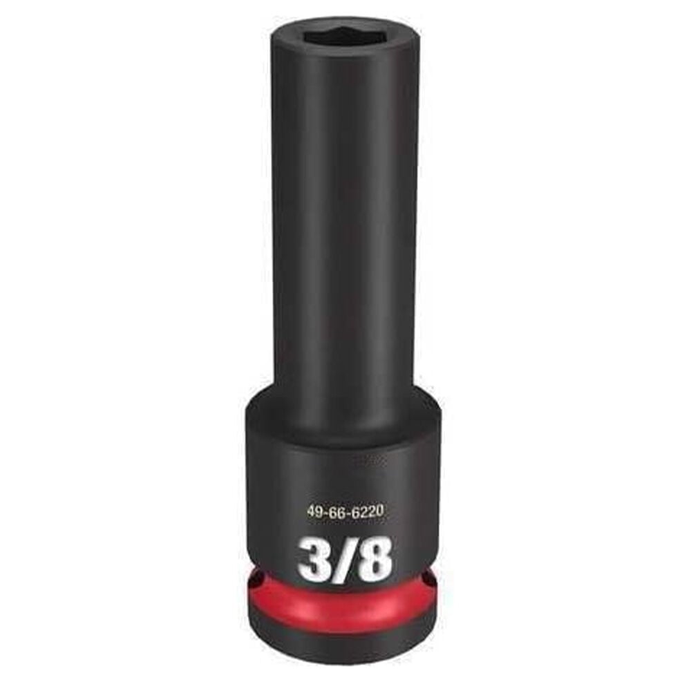image of SHOCKWAVE Impact Duty 1/2 in Drive 3/8 in Deep 6 Point Socket