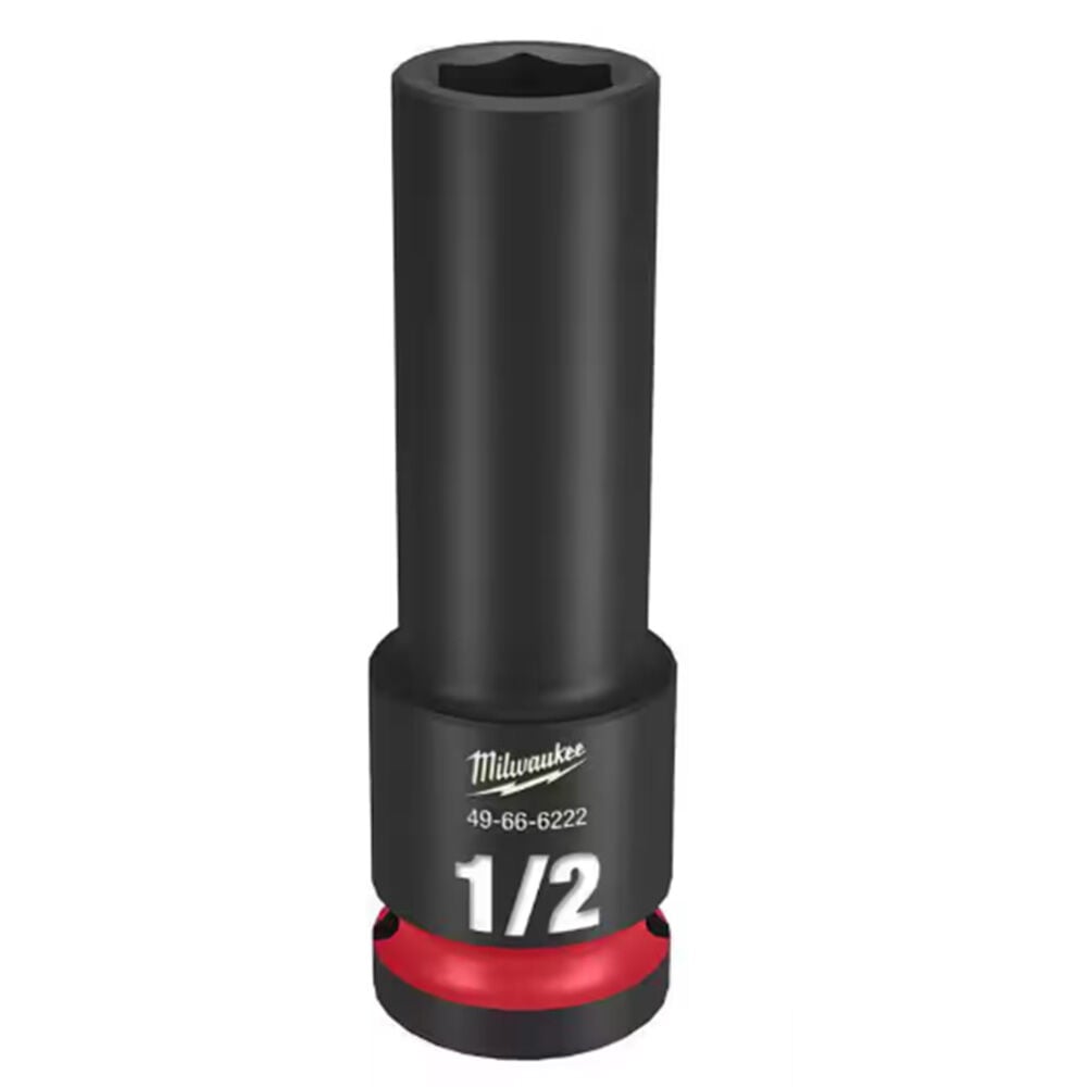 image of SHOCKWAVE Impact Duty 1/2 in Drive 1/2 in Deep 6 Point Socket