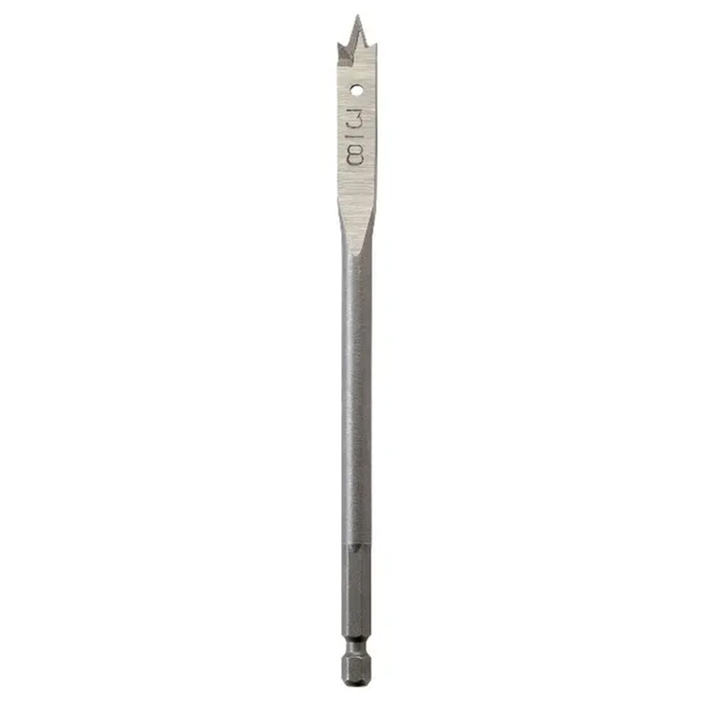 image of 3/8 in x 16 in Flat Wood Boring Bit