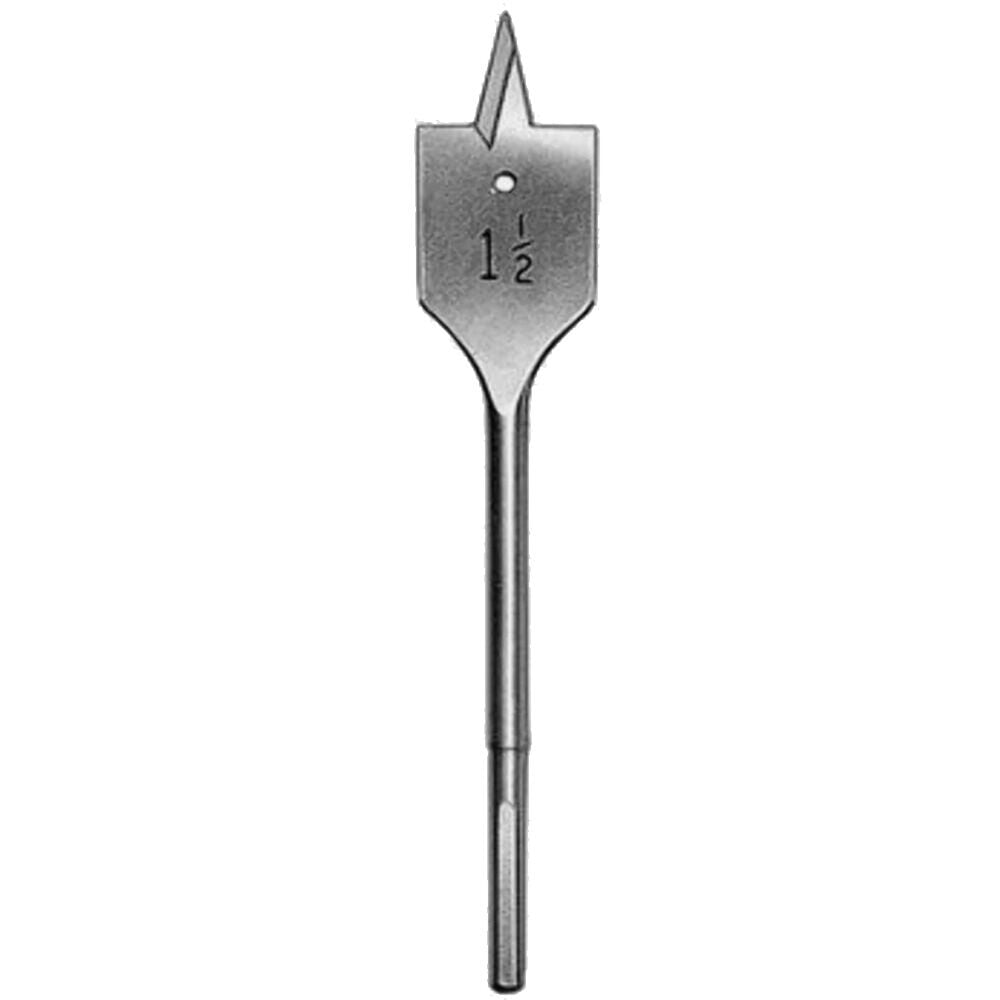 image of 1 1/2 in x 6 in Flat Wood Boring Bit