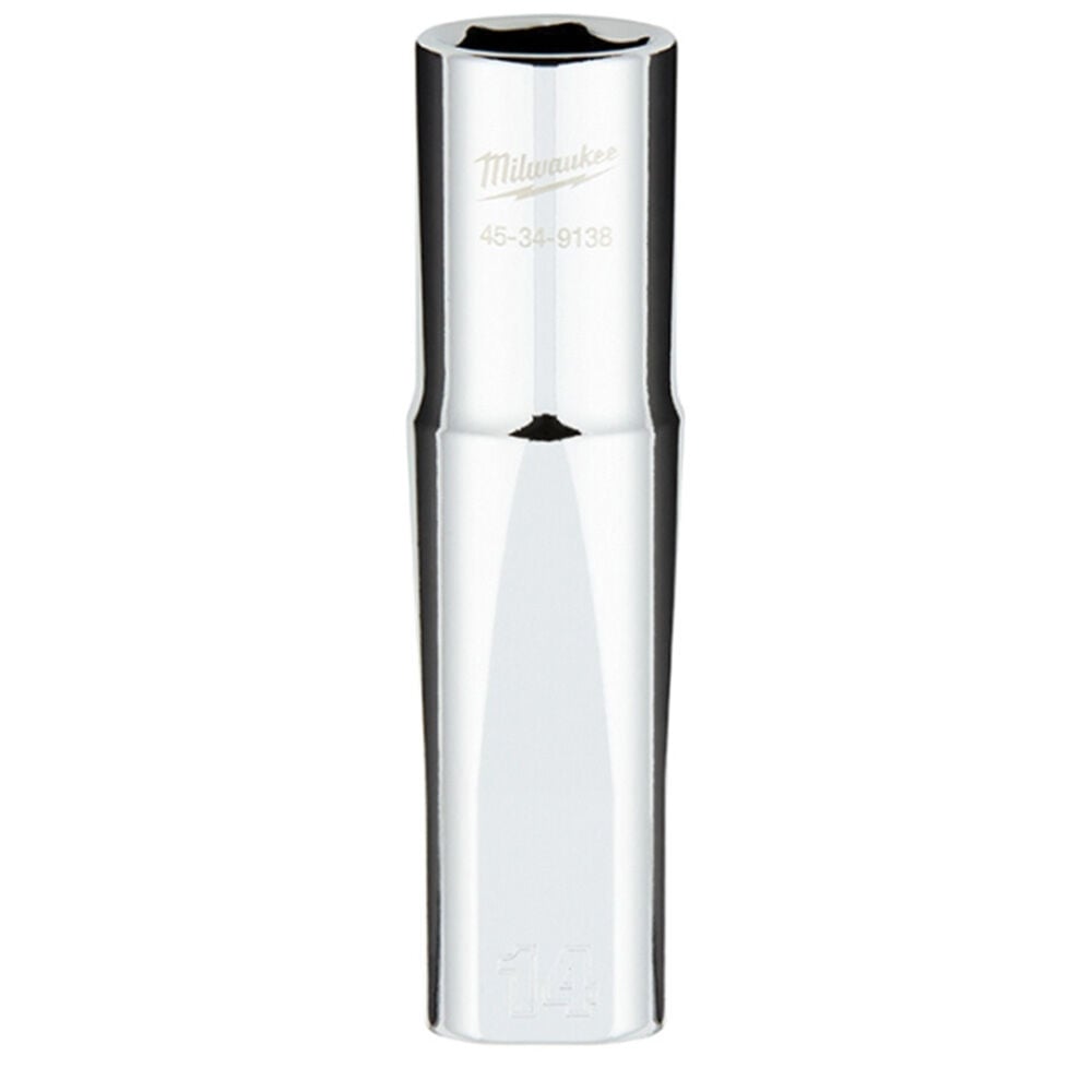 image of SHOCKWAVE Impact Duty 1/2 in Drive 14mm Deep 6 Point Socket