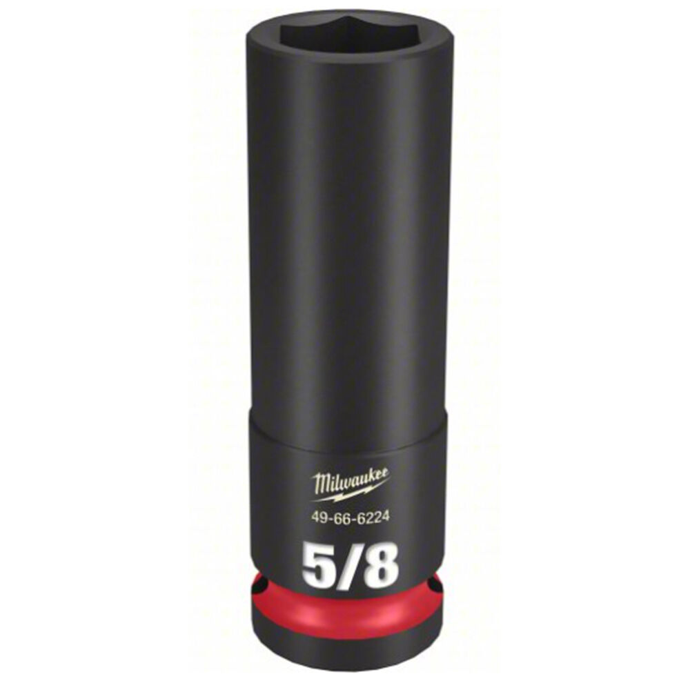 image of SHOCKWAVE Impact Duty 1/2 in Drive 5/8 in Deep 6 Point Socket