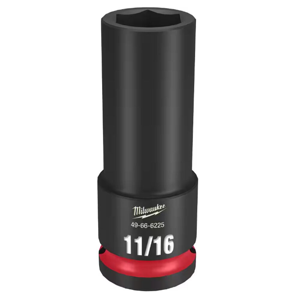 image of SHOCKWAVE Impact Duty 1/2 in Drive 11/16 in Deep 6 Point Socket