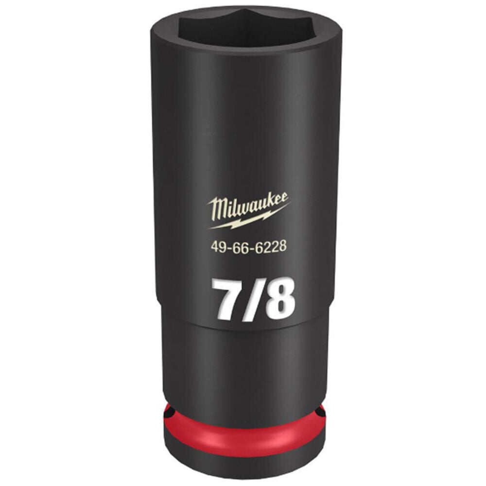 image of SHOCKWAVE Impact Duty 1/2 in Drive 7/8 in Deep 6 Point Socket