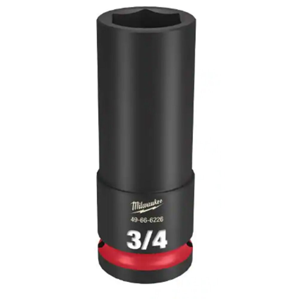 image of SHOCKWAVE Impact Duty 1/2 in Drive 3/4 in Deep 6 Point Socket