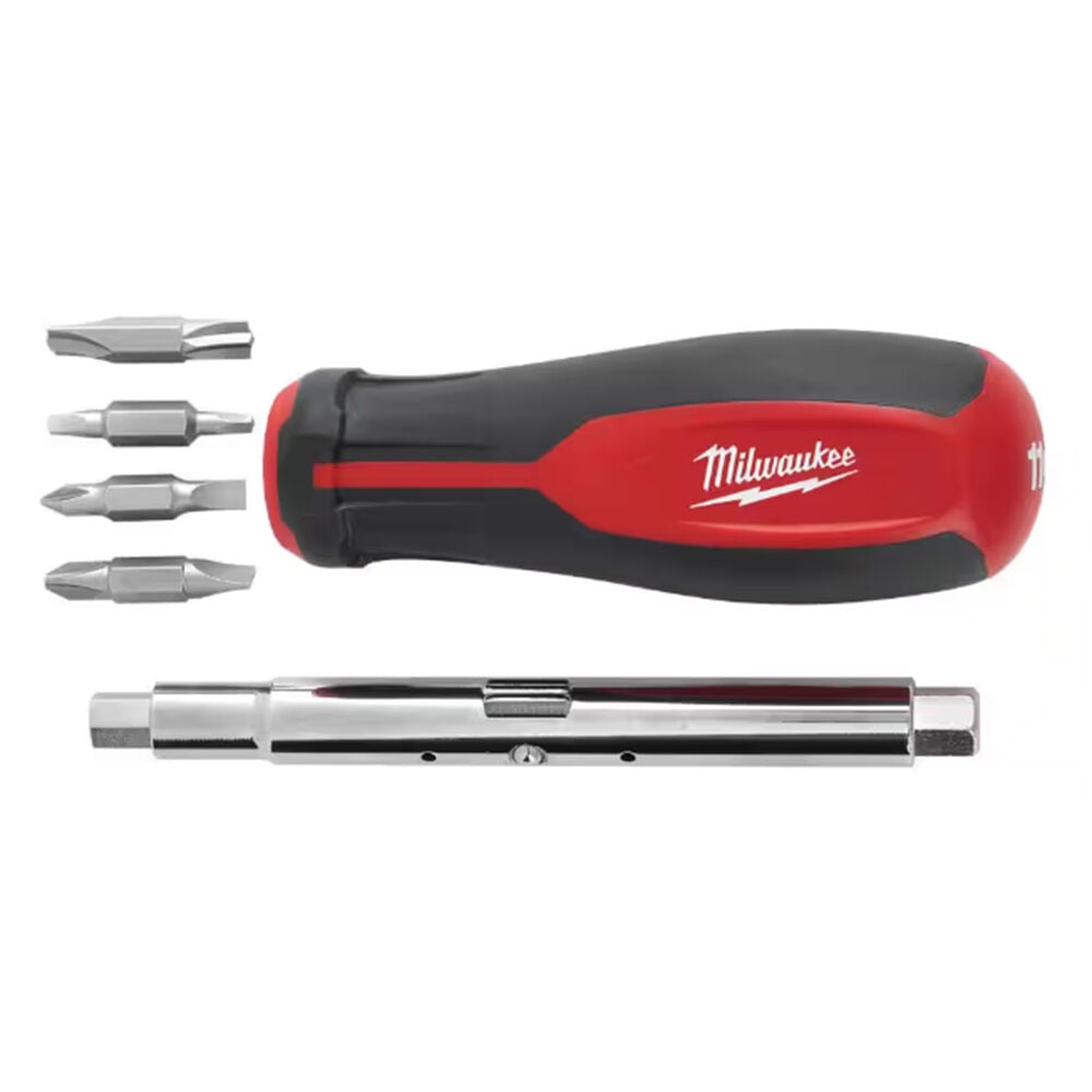 image of 11-in-1 Multi-Tip Screwdriver with ECX Driver Bits
