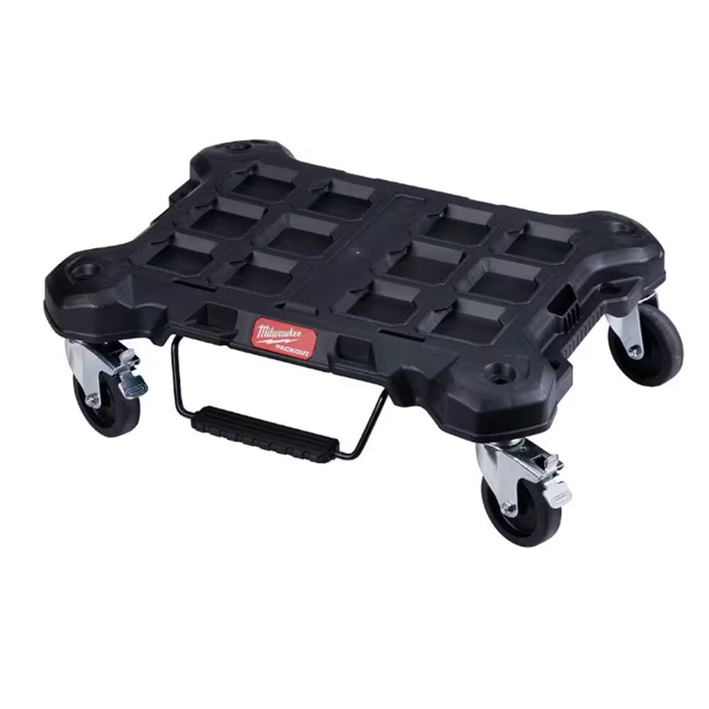 image of PACKOUT Dolly 24 in. x 18 in. Black Multi-Purpose Utility Tool Cart