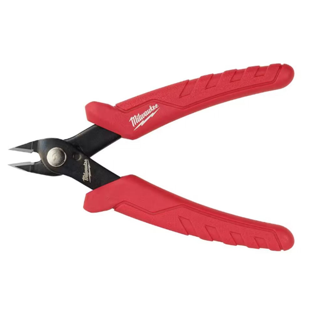image of 5 in Mini Flush Cutting Pliers with Comfort Grip