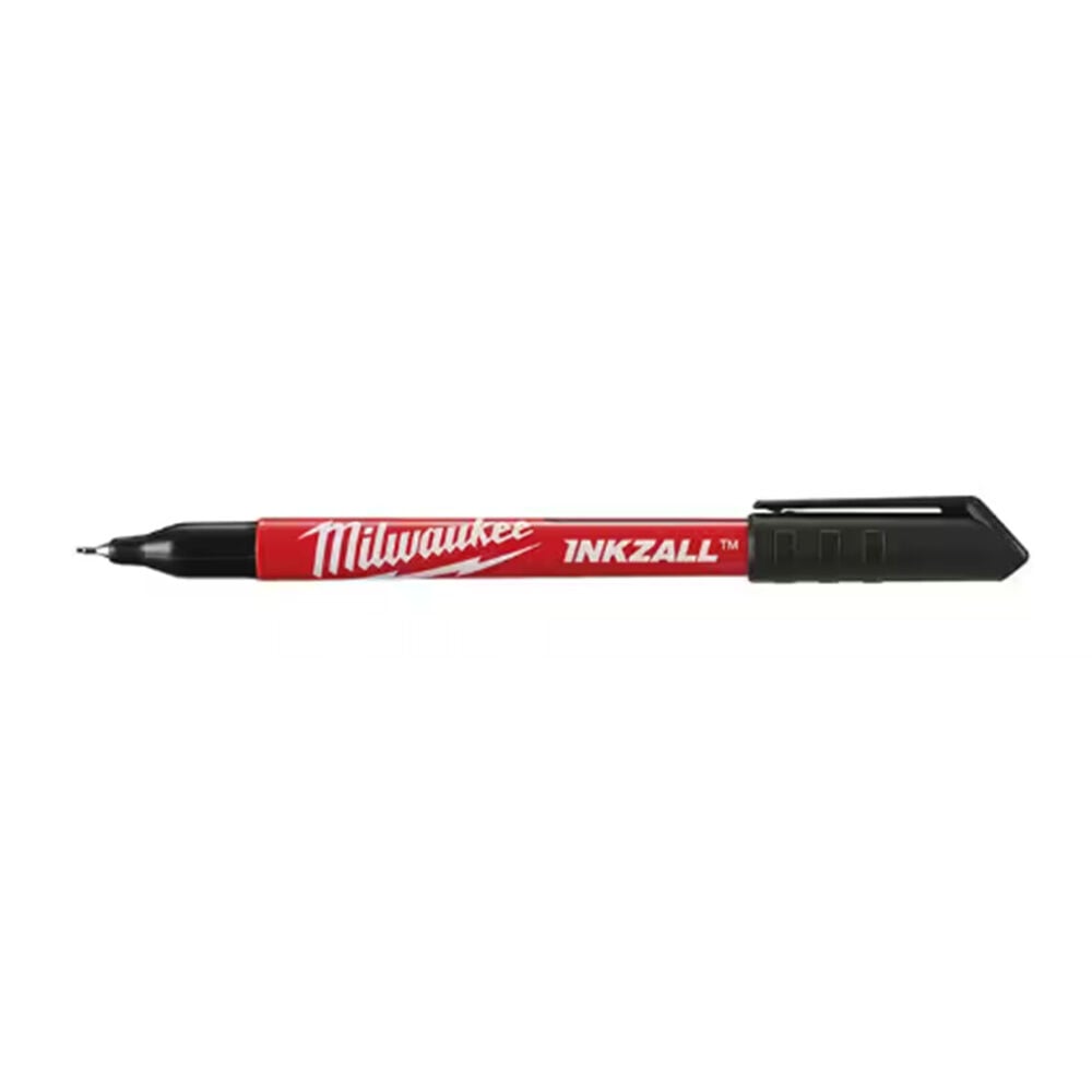 image of INKZALL Black Ultra Fine Point Pens- 4 pc