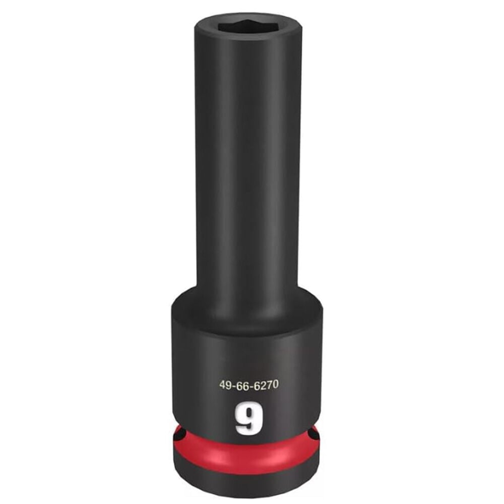 image of SHOCKWAVE Impact Duty 1/2 in Drive 9mm Deep 6 Point Socket
