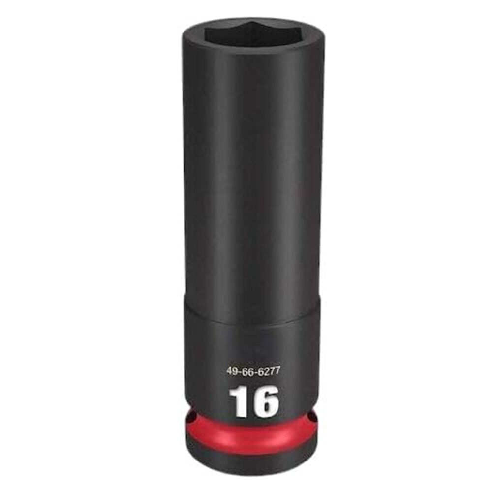 image of SHOCKWAVE Impact Duty 1/2 in Drive 16mm Deep 6 Point Socket