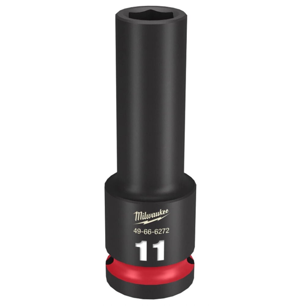 image of SHOCKWAVE Impact Duty 1/2 in Drive 11mm Deep 6 Point Socket