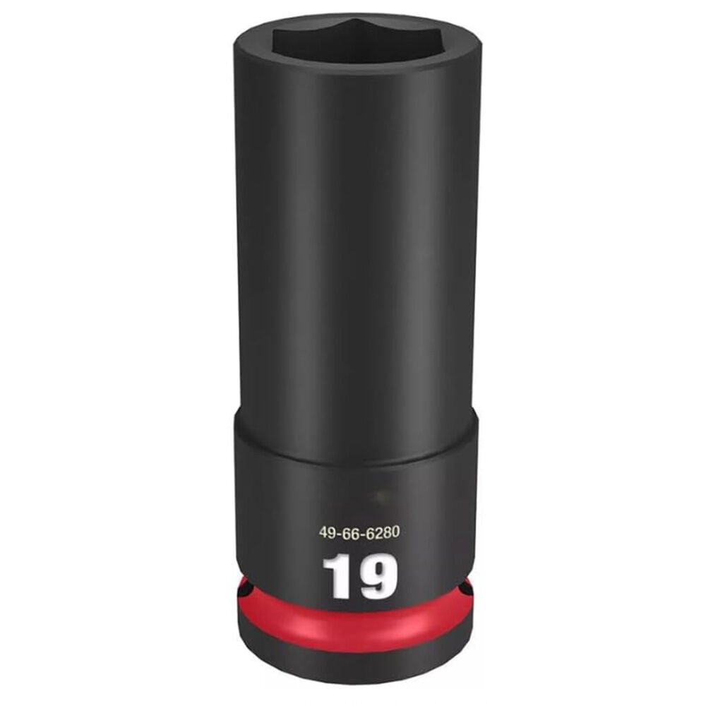 image of SHOCKWAVE Impact Duty 1/2 in Drive 19mm Deep 6 Point Socket