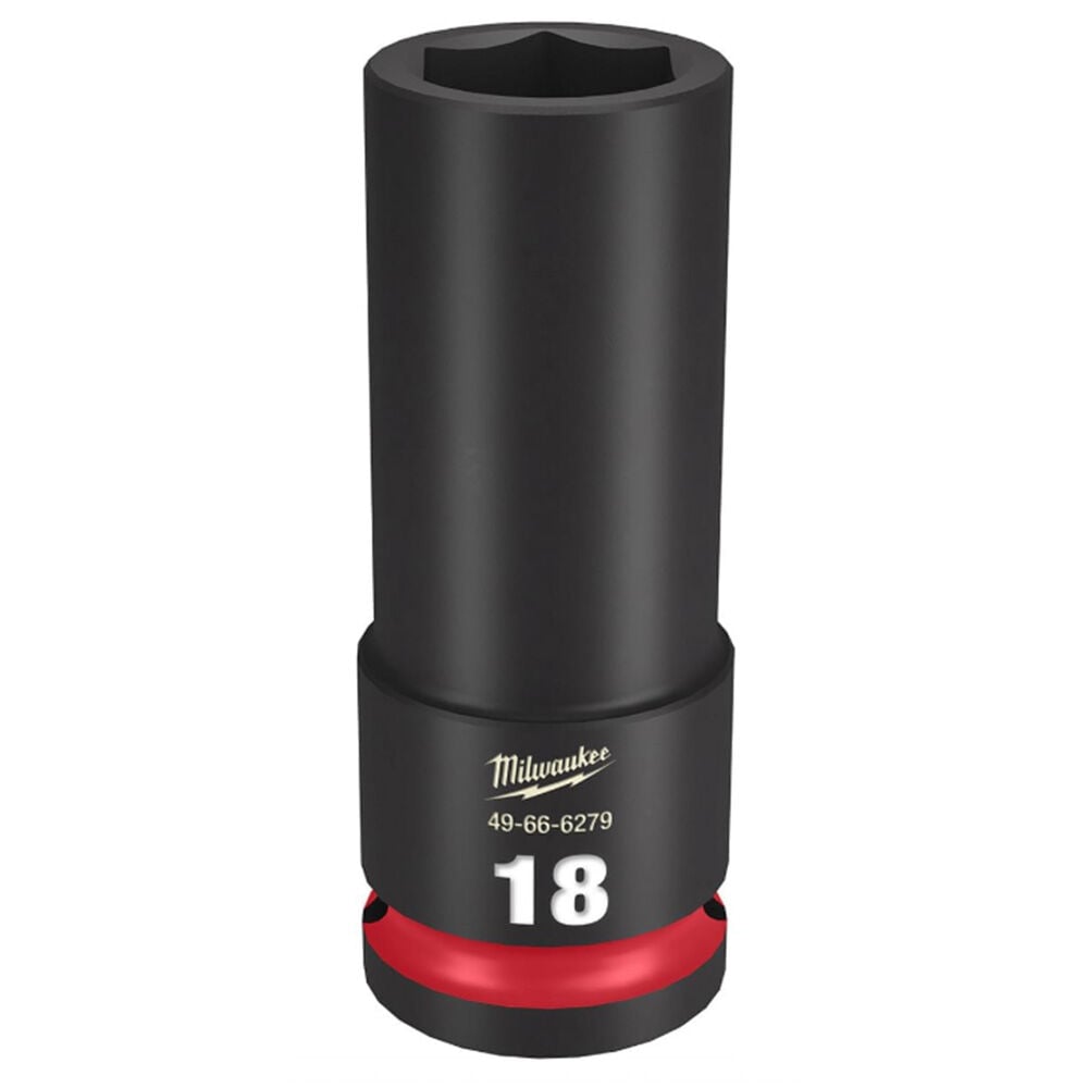 image of SHOCKWAVE Impact Duty 1/2 in Drive 18mm Deep 6 Point Socket