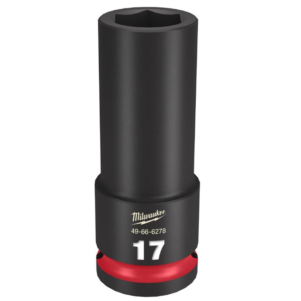 image of SHOCKWAVE Impact Duty 1/2 in Drive 17mm Deep 6 Point Socket