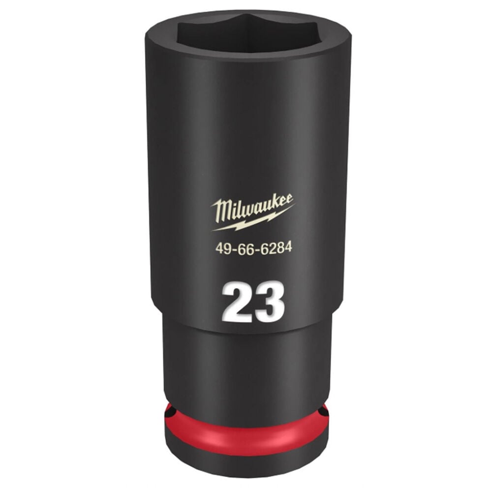 image of SHOCKWAVE Impact Duty 1/2 in Drive 23mm Deep 6 Point Socket