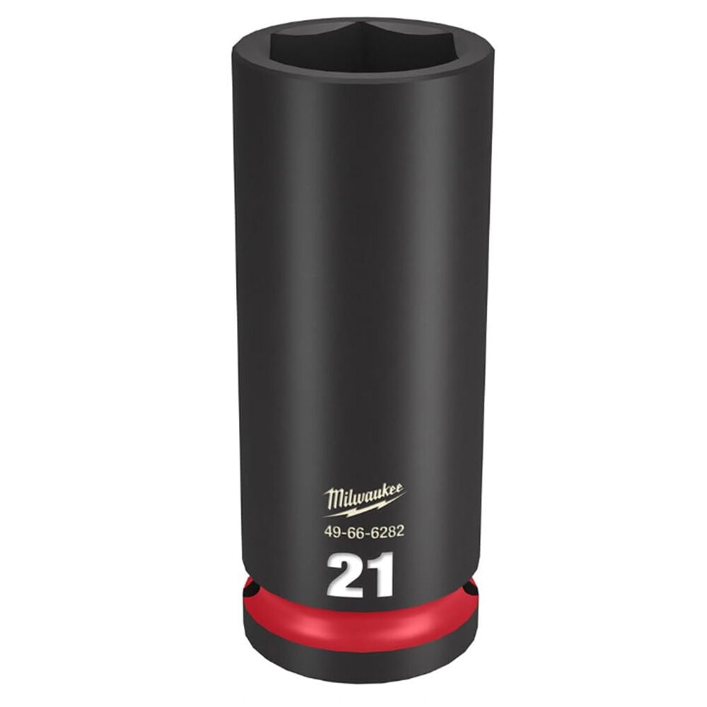 image of SHOCKWAVE Impact Duty 1/2 in Drive 21mm Deep 6 Point Socket