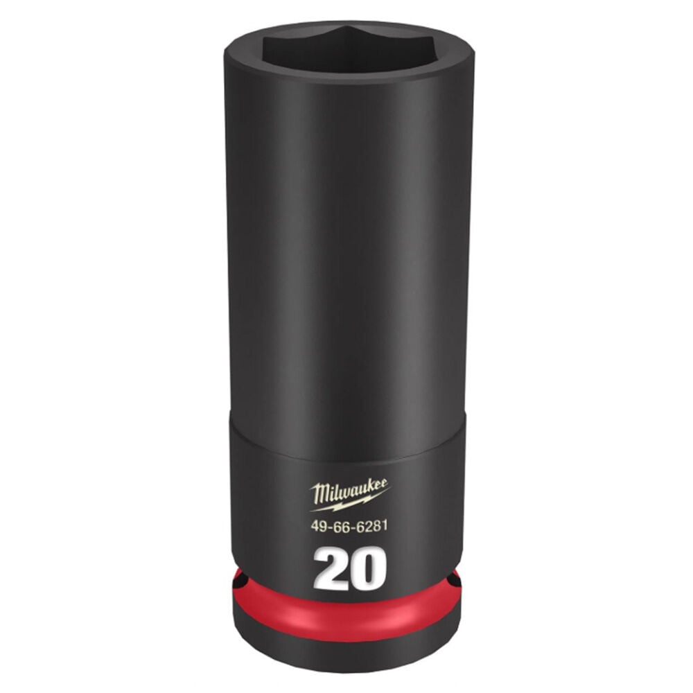 image of SHOCKWAVE Impact Duty 1/2 in Drive 20mm Deep 6 Point Socket