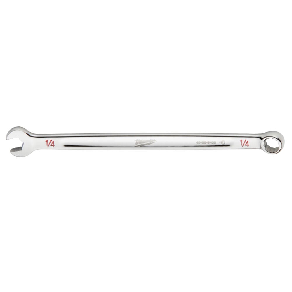 image of 1/4 in SAE Combination Wrench