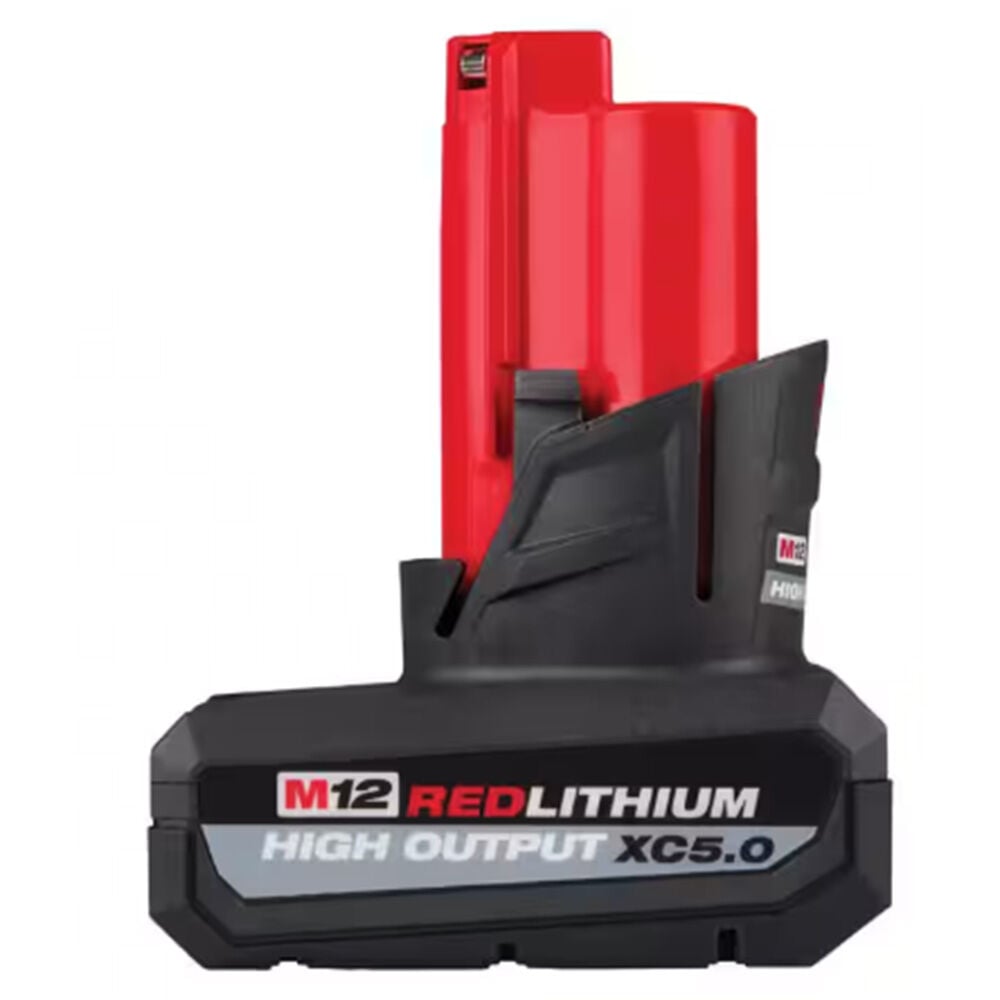 image of M12 12V Lithium-Ion XC High Output 5.0 Ah Battery Pack