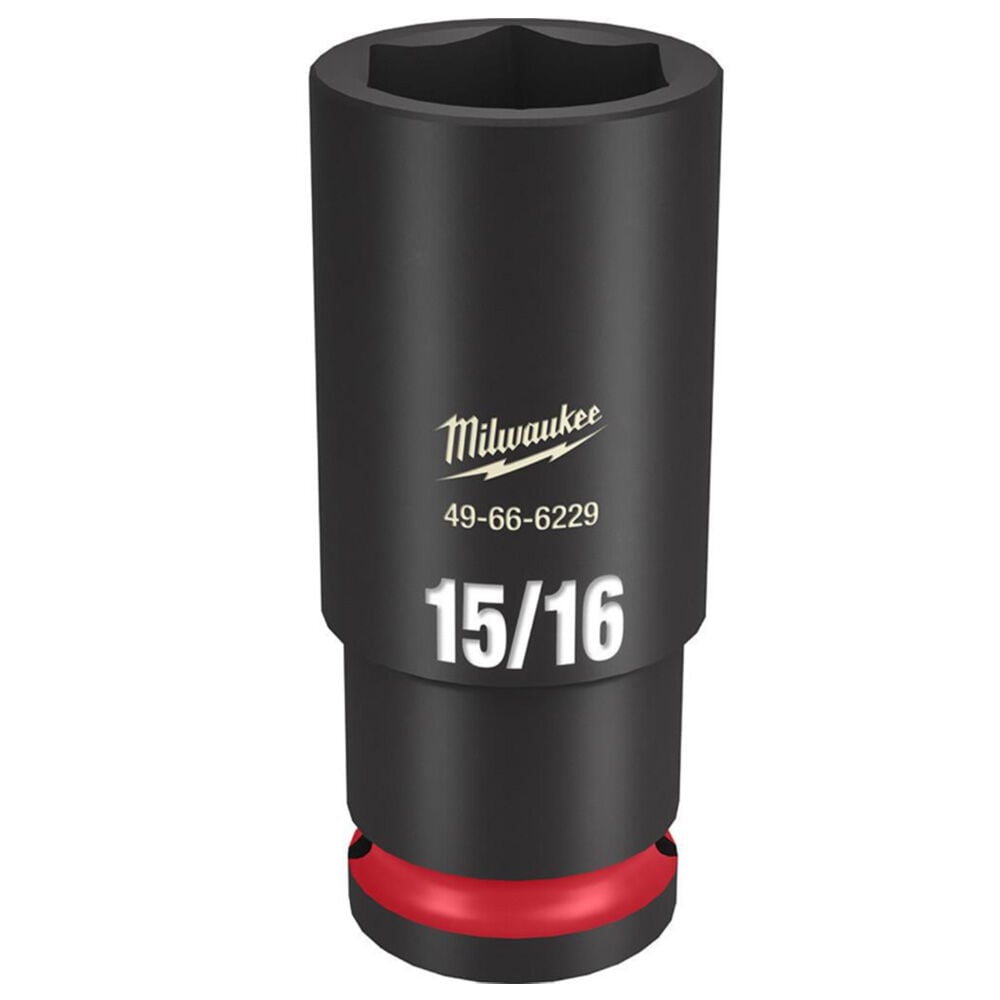 image of SHOCKWAVE Impact Duty 1/2 in Drive 15/16 in Deep 6 Point Socket