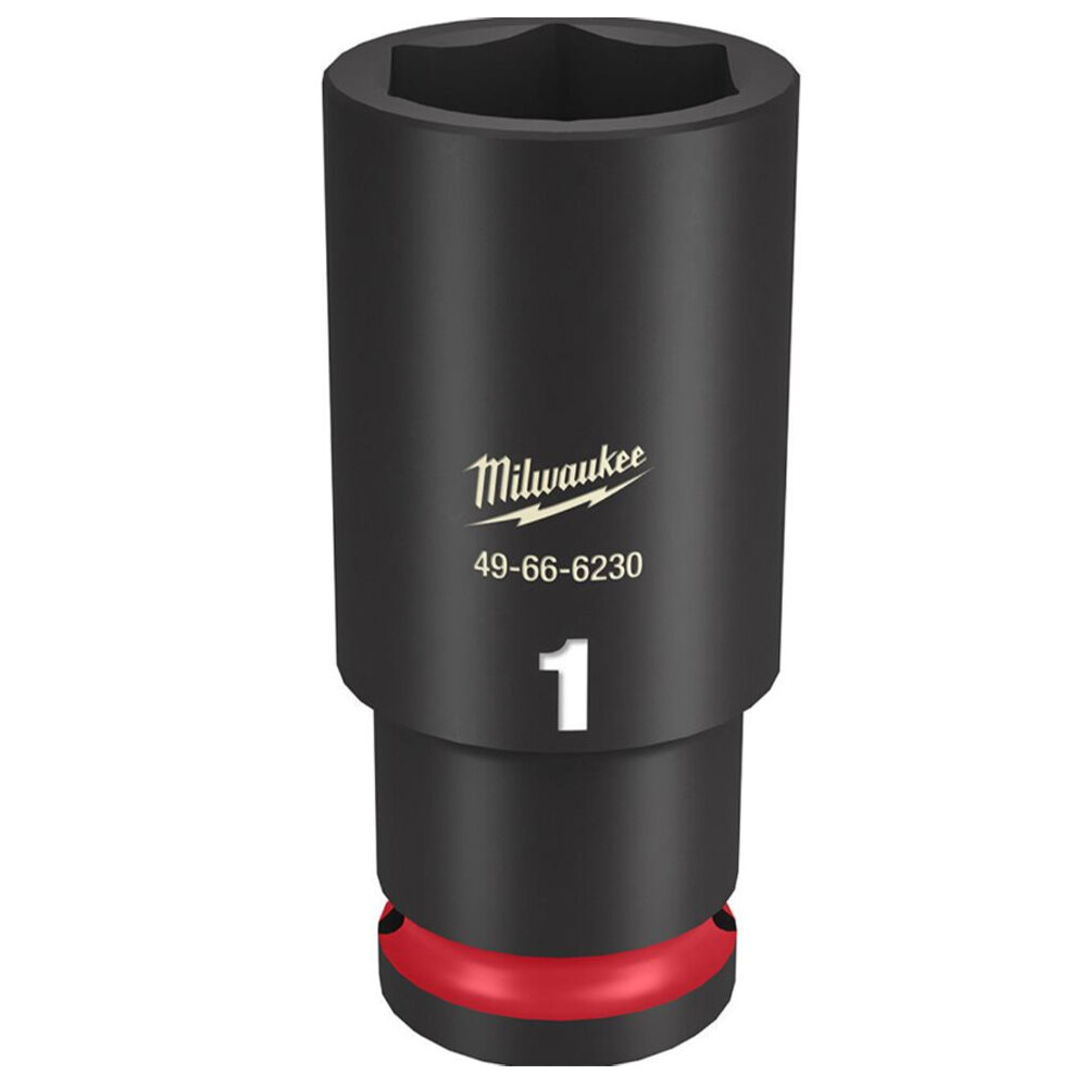 image of SHOCKWAVE Impact Duty 1/2 in Drive 1 in Deep 6 Point Socket
