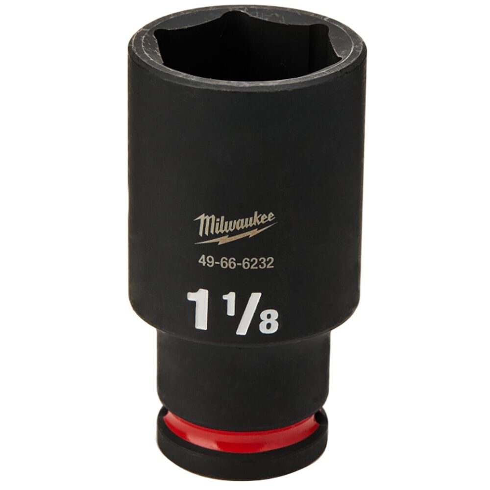 image of SHOCKWAVE Impact Duty 1/2 in Drive 1 1/8 in Deep 6 Point Socket