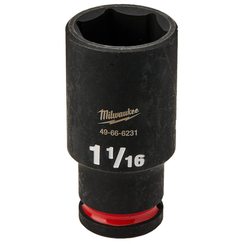 image of SHOCKWAVE Impact Duty 1/2 in Drive 1 1/16 in Deep 6 Point Socket