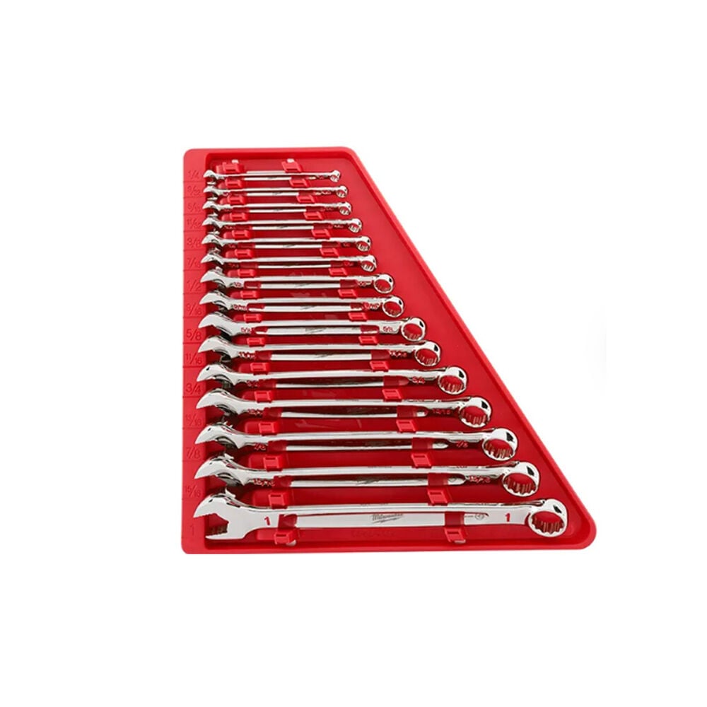 image of SAE Combo Wrench Kit, 15 pc
