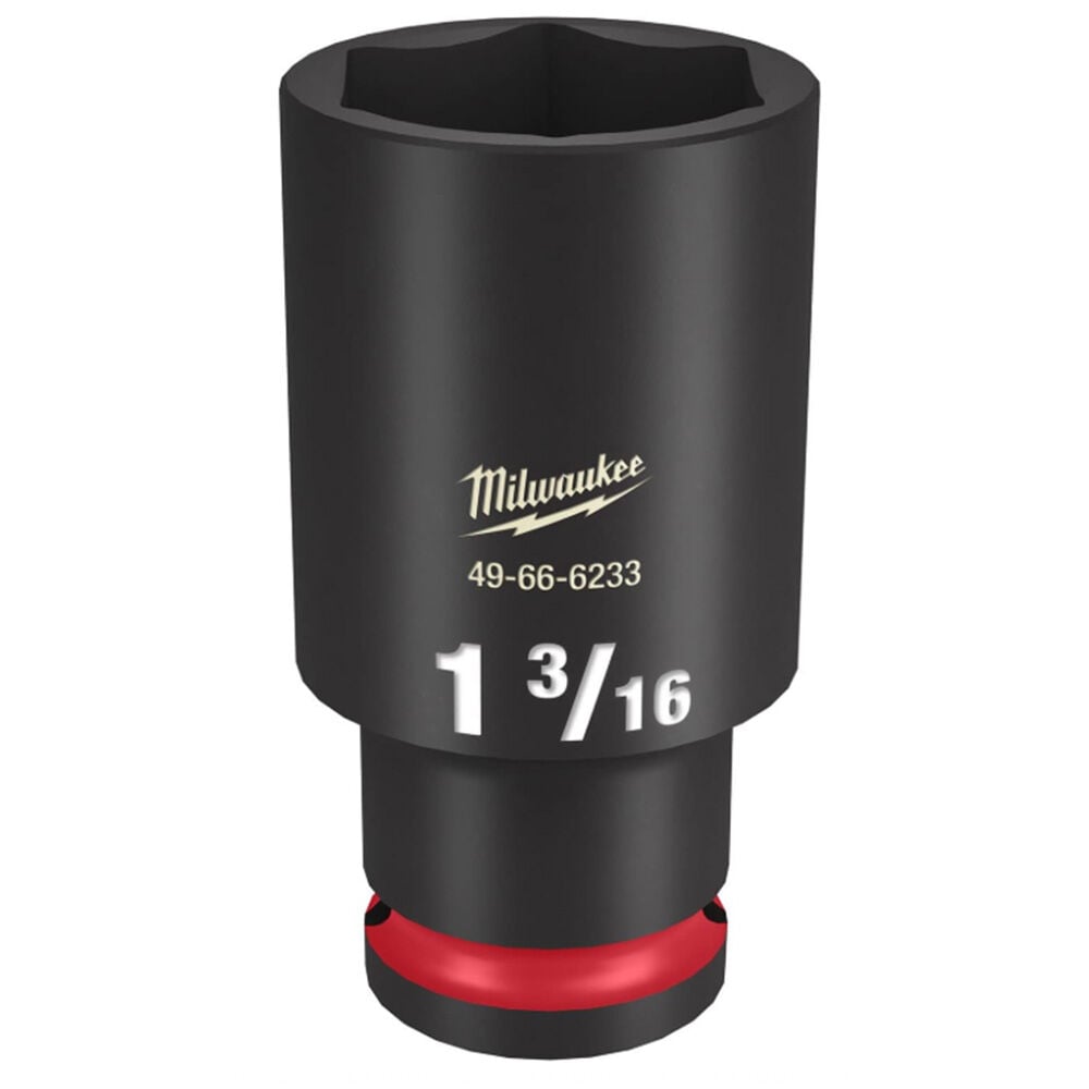 image of SHOCKWAVE Impact Duty 1/2 in Drive 1 3/16 in Deep 6 Point Socket