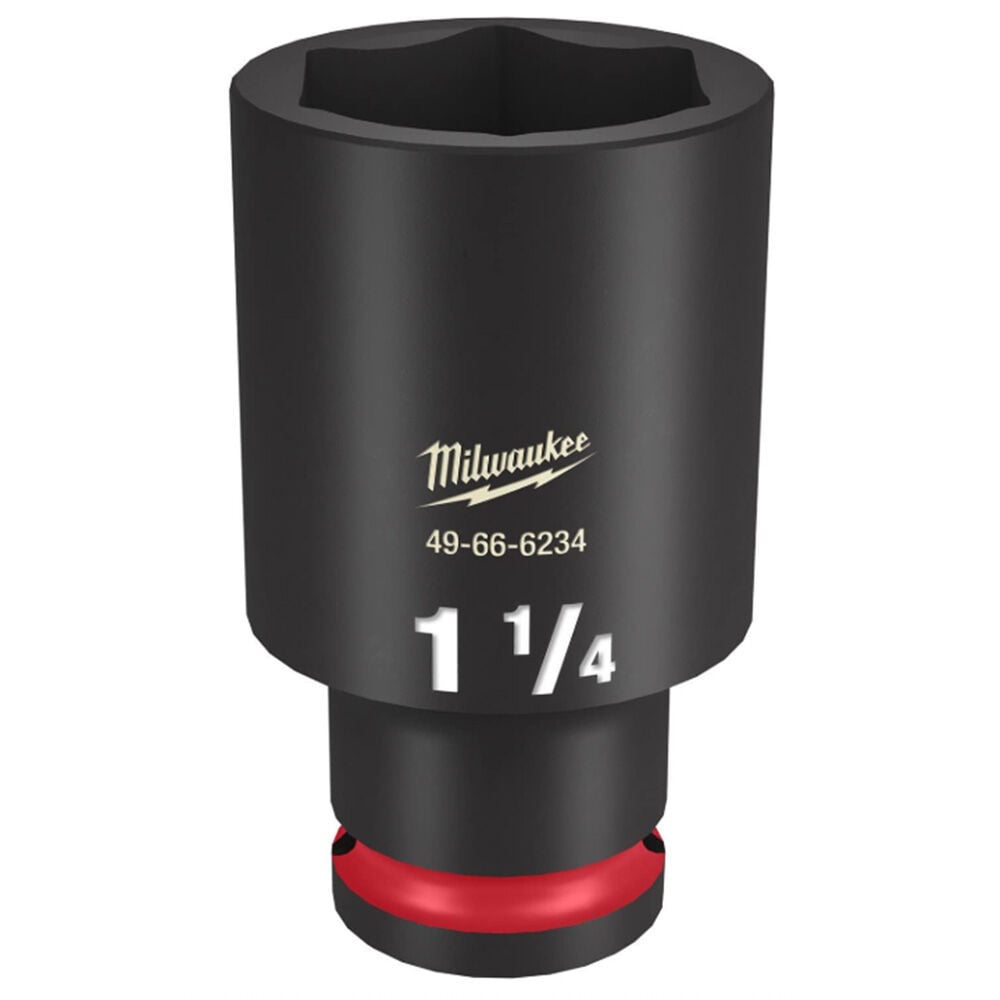 image of SHOCKWAVE Impact Duty 1/2 in Drive 1 1/4 in Deep 6 Point Socket